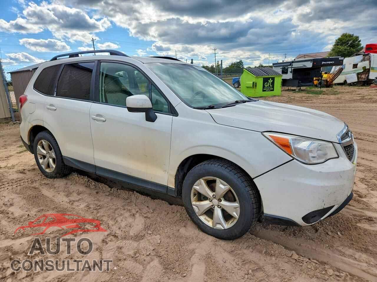 SUBARU FORESTER 2014 - JF2SJAEC8EH426723