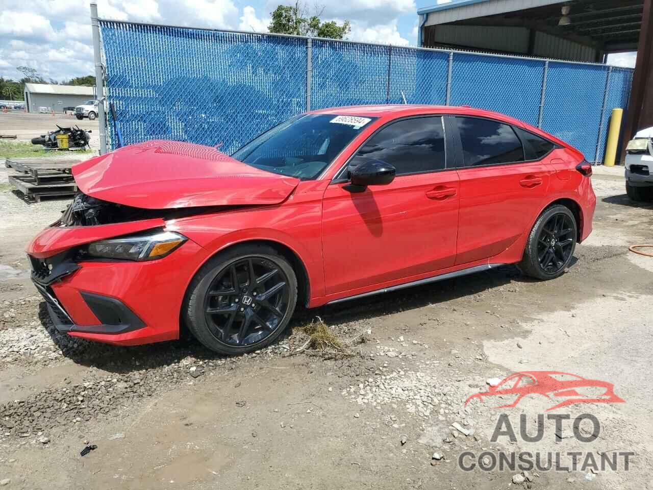 HONDA CIVIC 2022 - 19XFL2H80NE005012