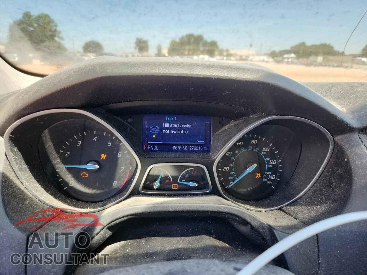 FORD FOCUS 2013 - 1FADP3F28DL207236