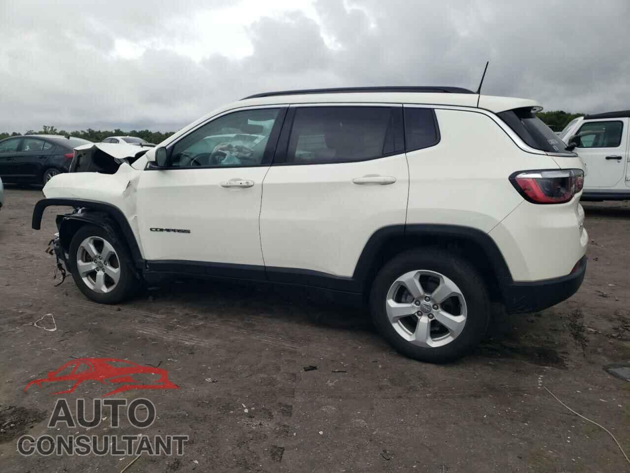 JEEP COMPASS 2021 - 3C4NJDBB7MT551883