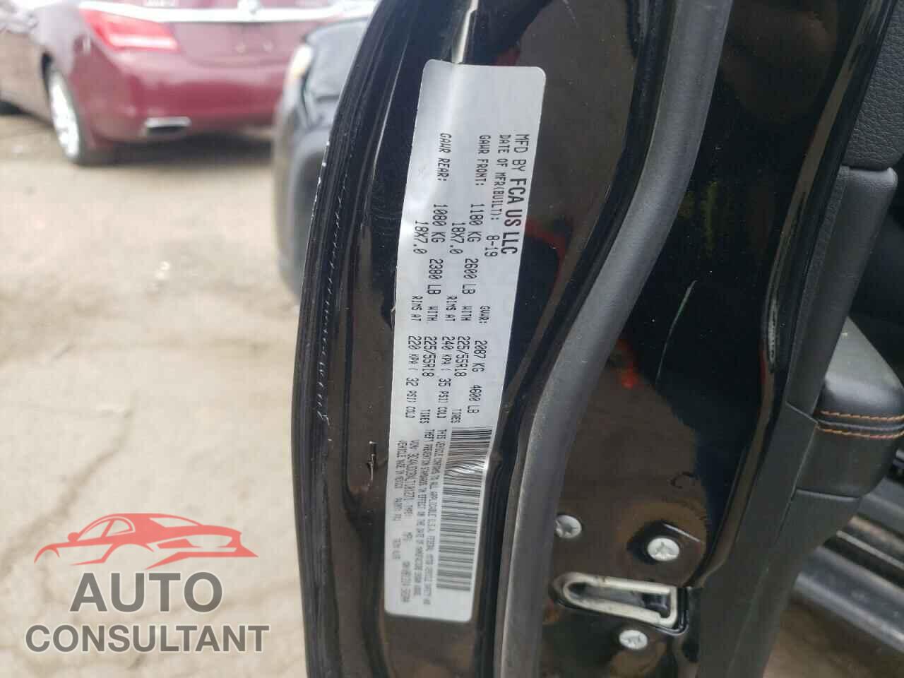 JEEP COMPASS 2020 - 3C4NJDCBXLT101271