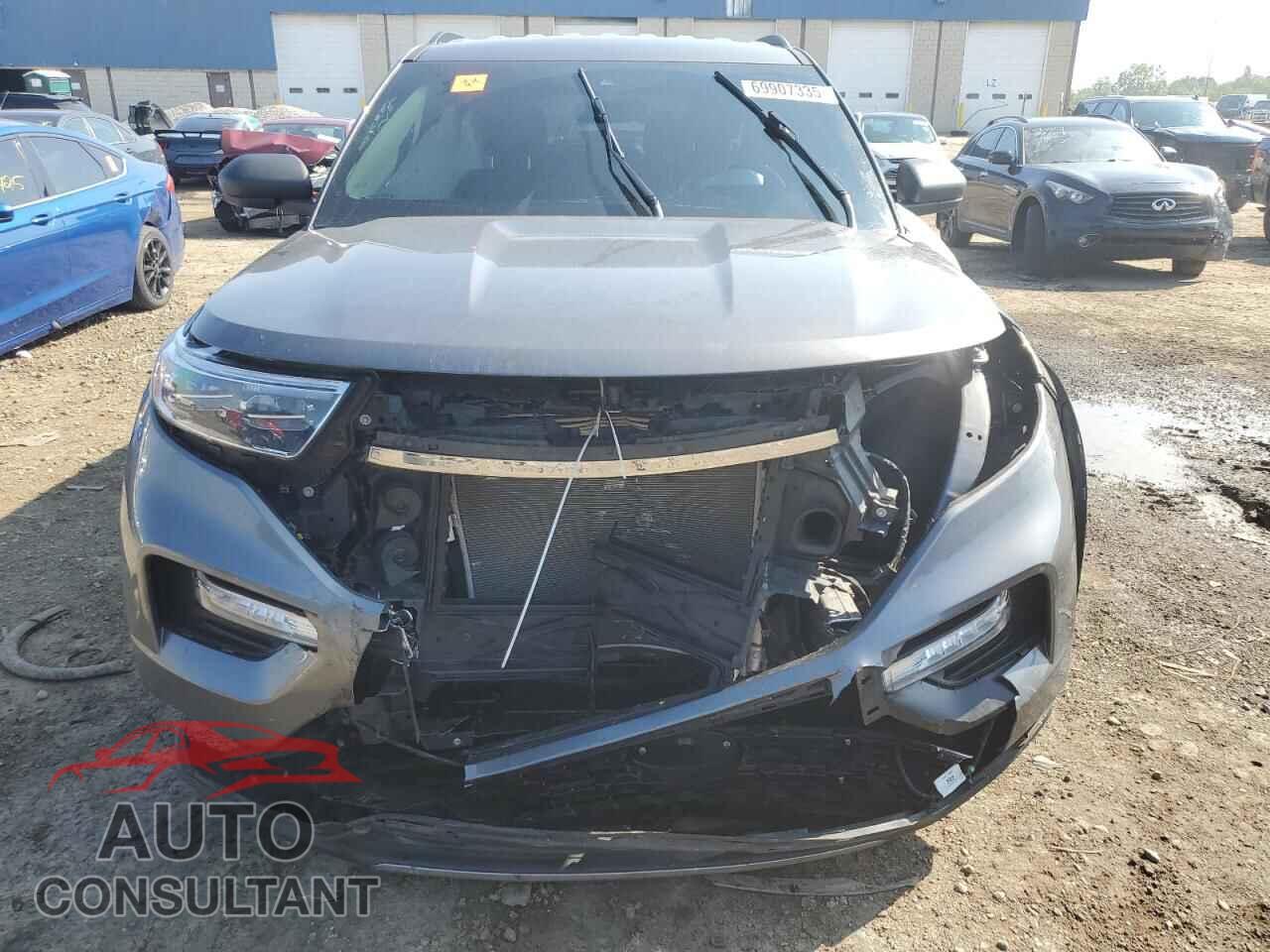 FORD EXPLORER 2022 - 1FMSK8DH9NGA87148