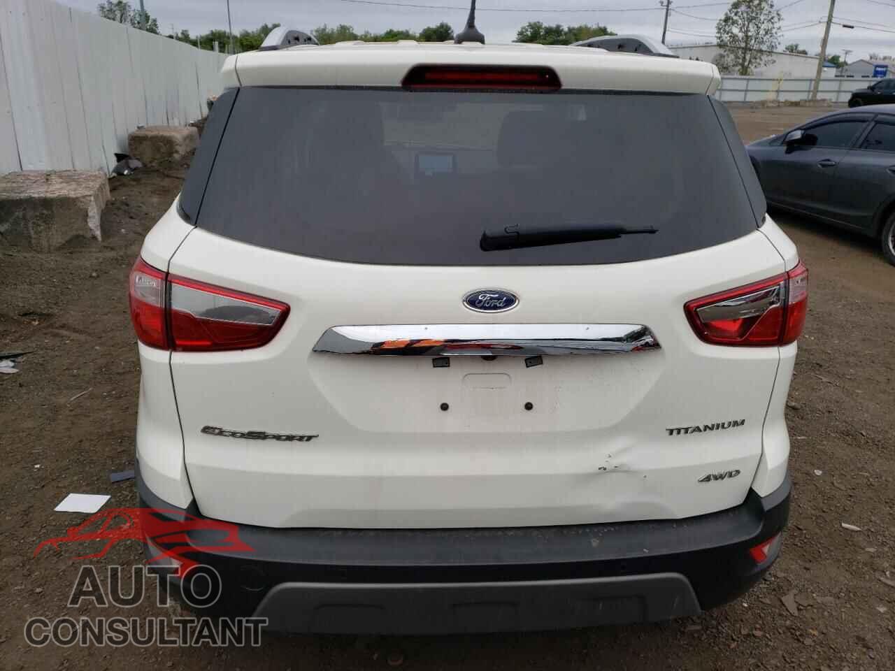 FORD ECOSPORT 2021 - MAJ6S3KL6MC425410