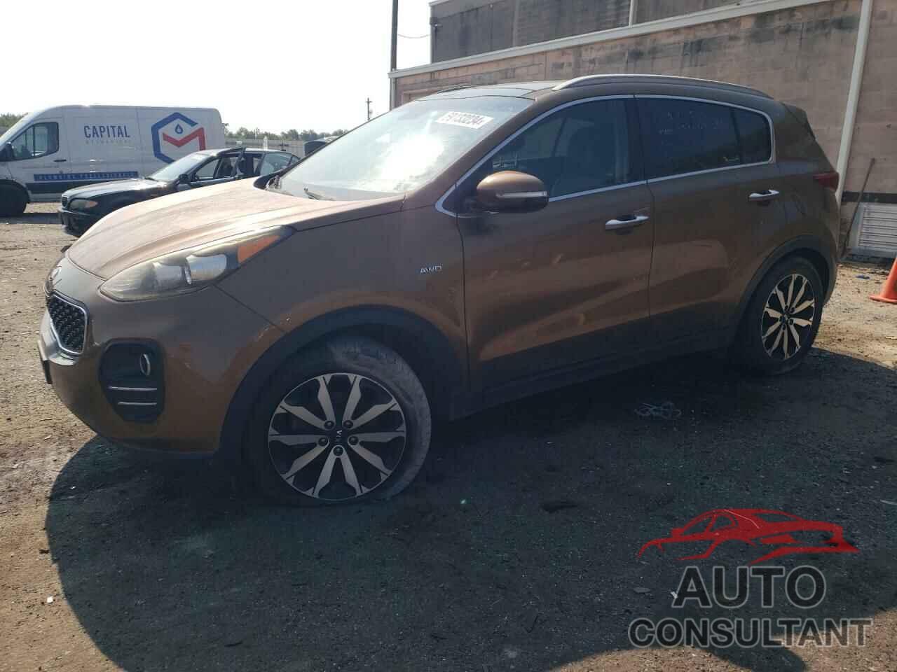 KIA SPORTAGE 2017 - KNDPNCAC5H7056920