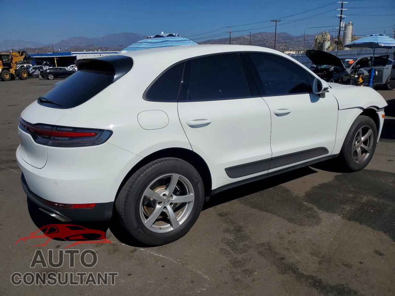 PORSCHE MACAN 2021 - WP1AA2A59MLB05873