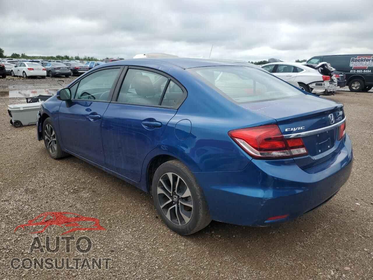 HONDA CIVIC 2013 - 19XFB2F87DE081539