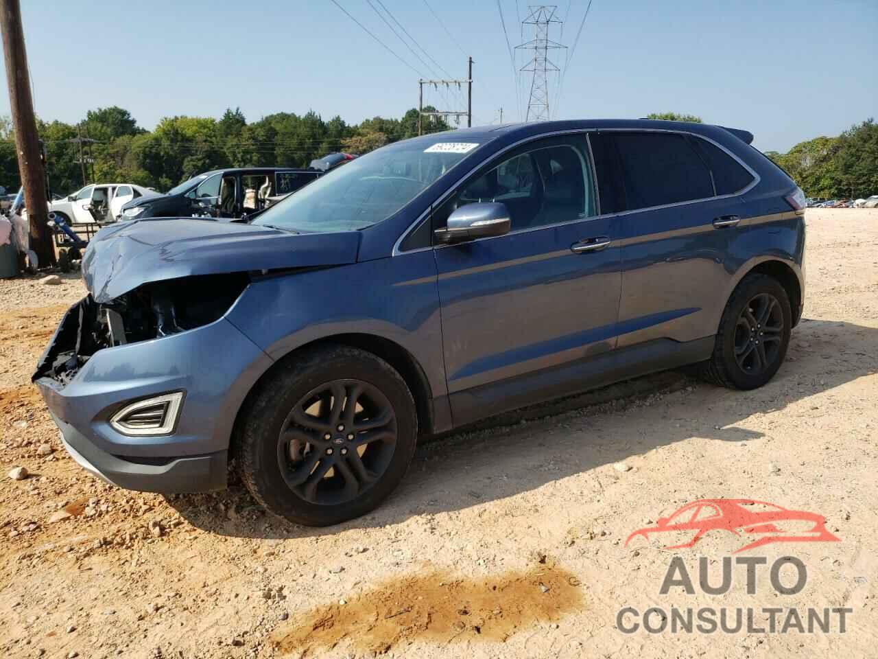 FORD EDGE 2018 - 2FMPK4K84JBC33118