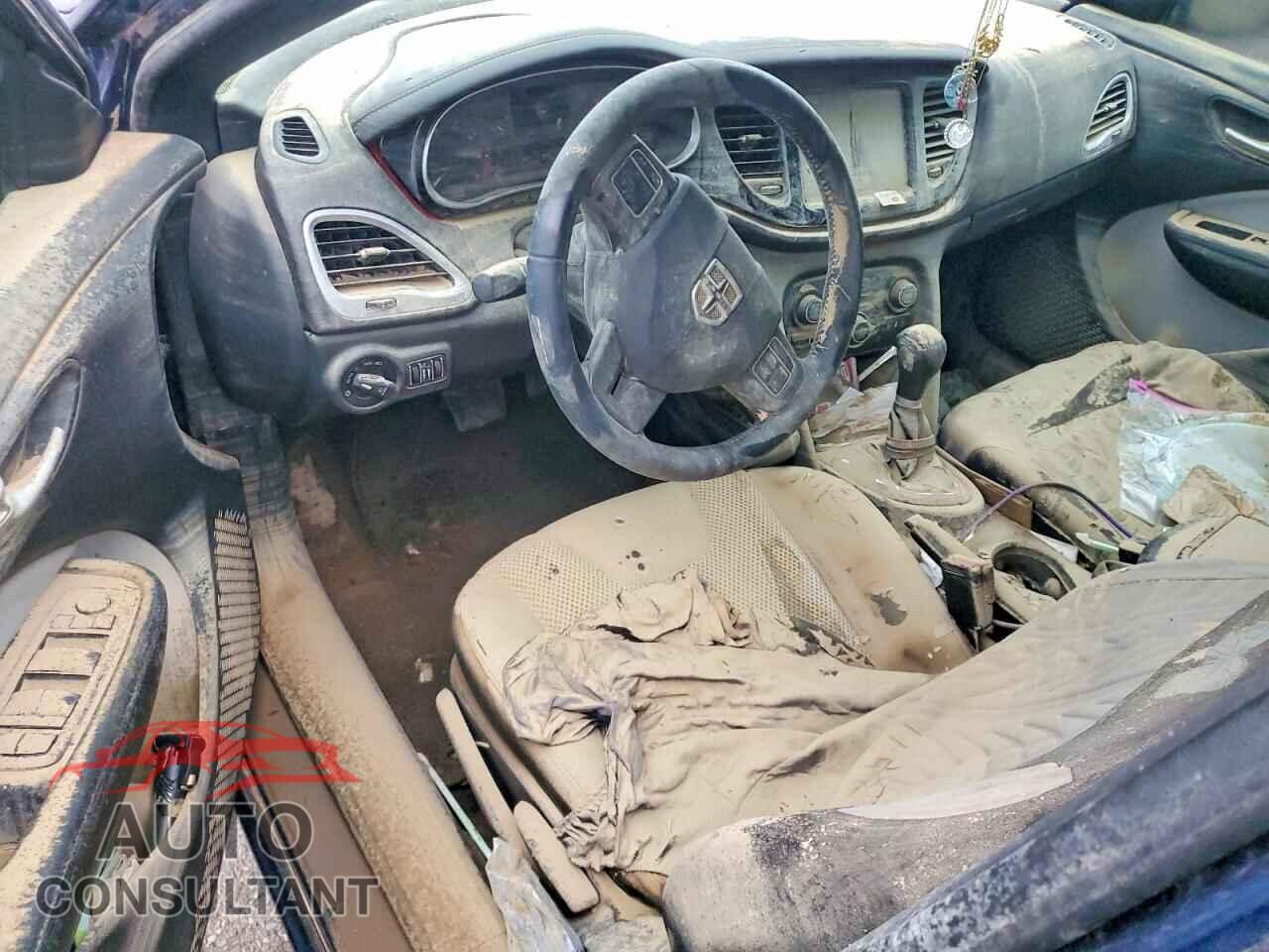 DODGE DART 2015 - 1C3CDFBBXFD165885