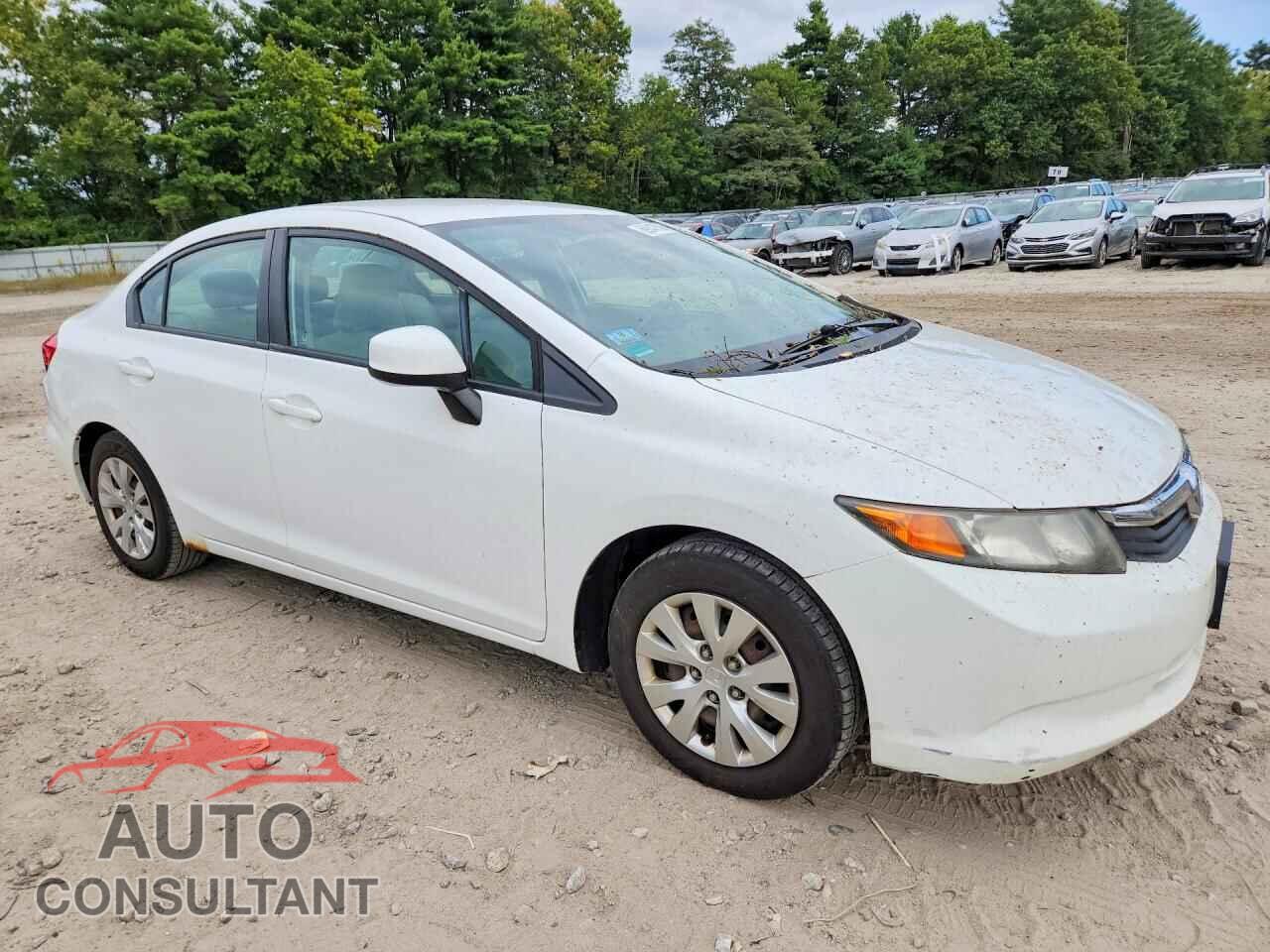 HONDA CIVIC 2012 - 19XFB2F5XCE386652