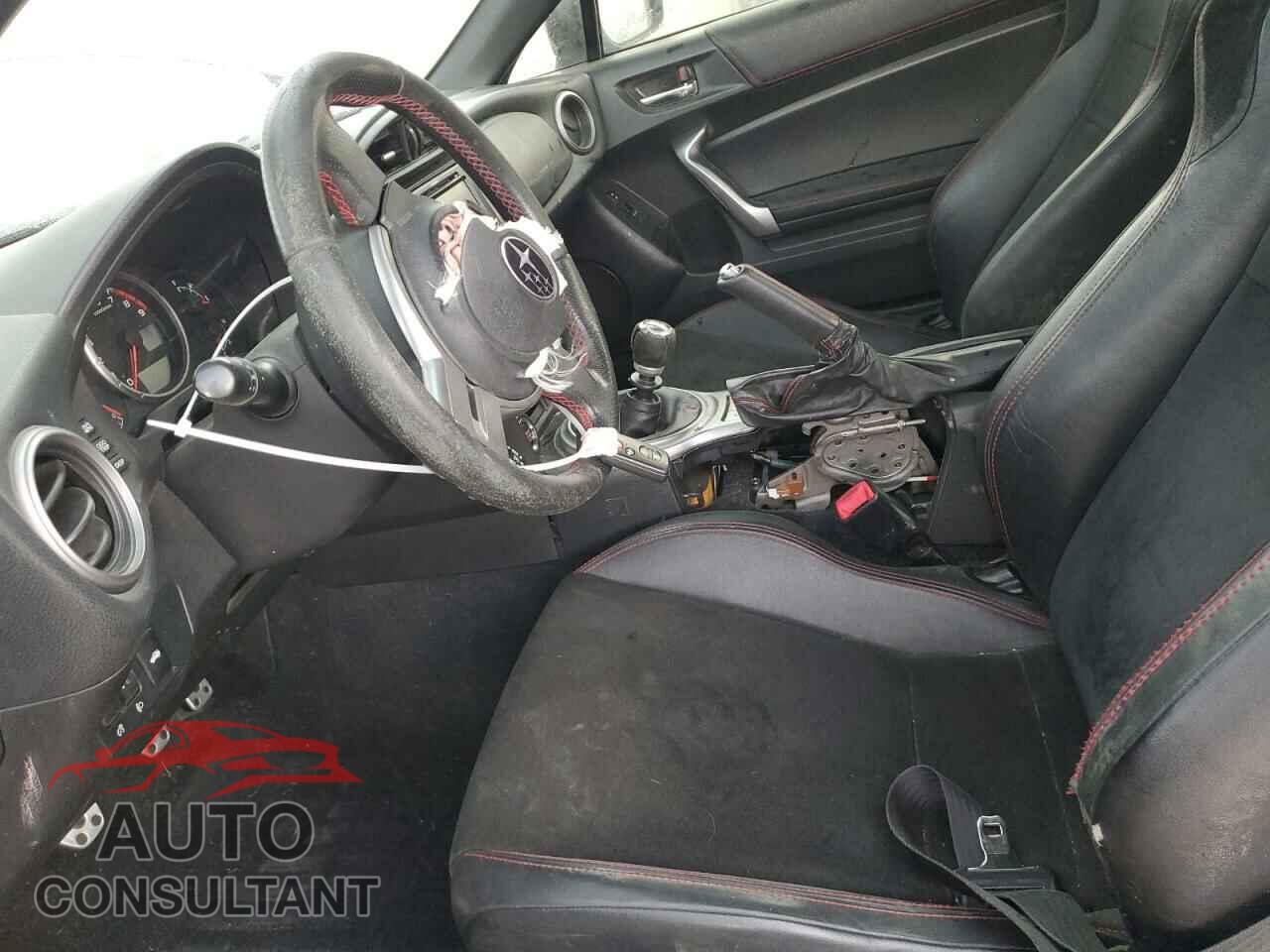 SUBARU BRZ 2013 - JF1ZCAC13D1613308