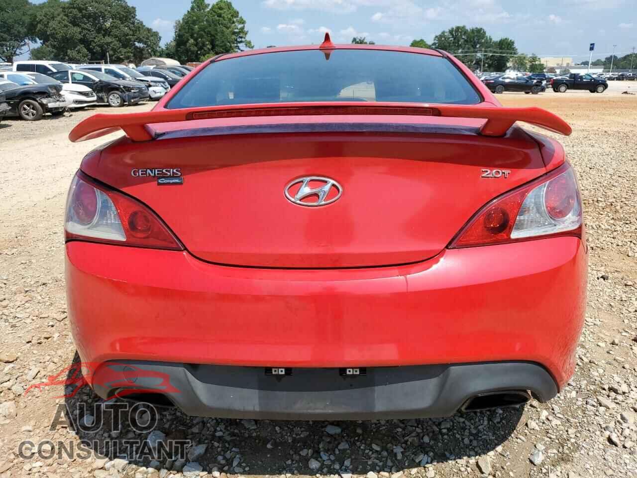 HYUNDAI GENESIS 2011 - KMHHT6KD3BU045034