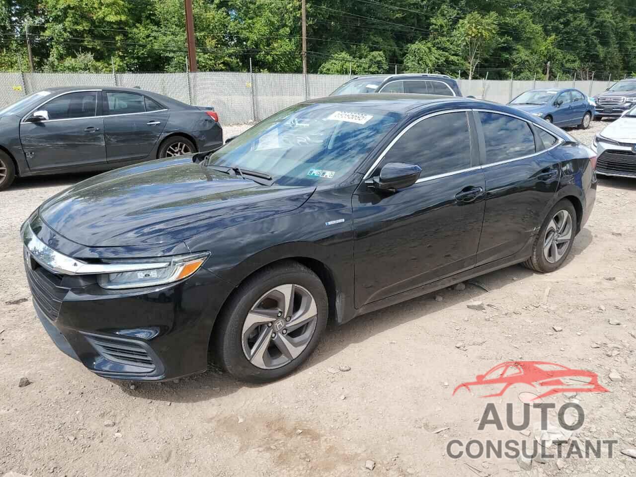 HONDA INSIGHT 2019 - 19XZE4F11KE006402