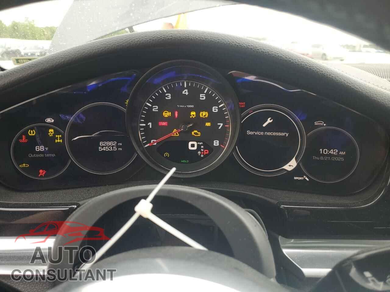 PORSCHE PANAMERA 2017 - WP0AB2A7XHL124146
