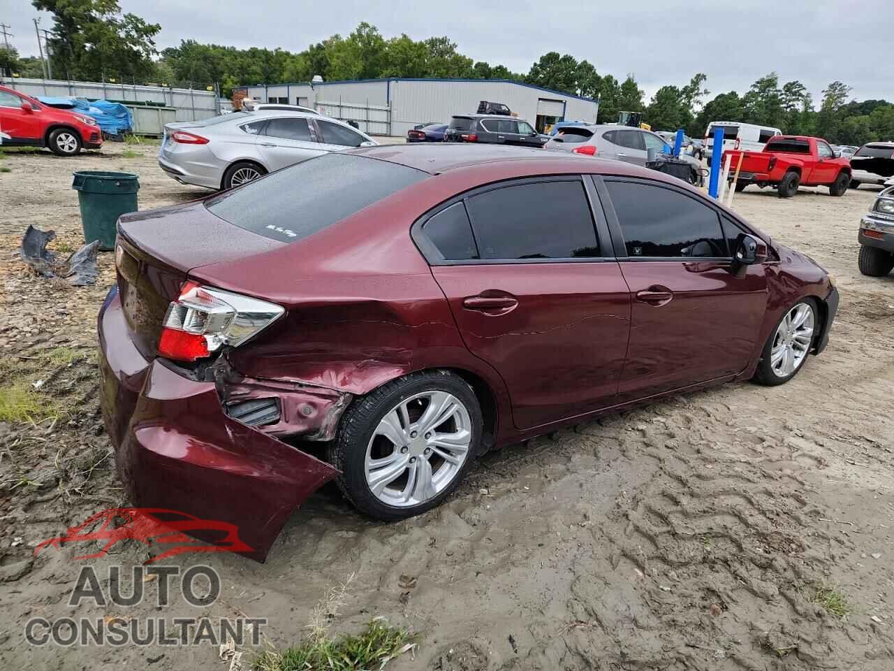 HONDA CIVIC 2012 - 2HGFB2F57CH539087