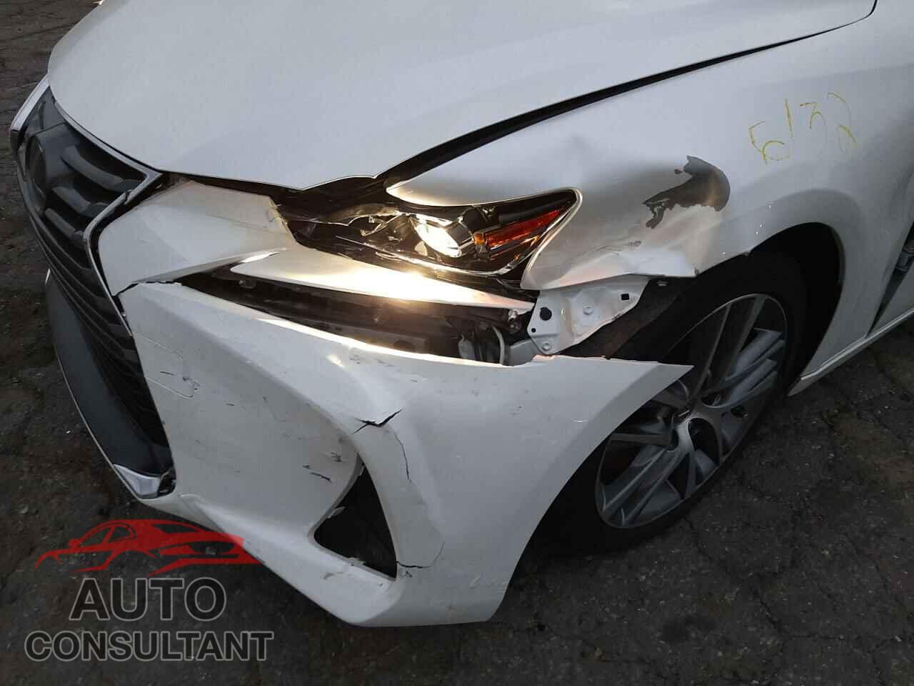 LEXUS IS 2020 - JTHAA1D20L5102374