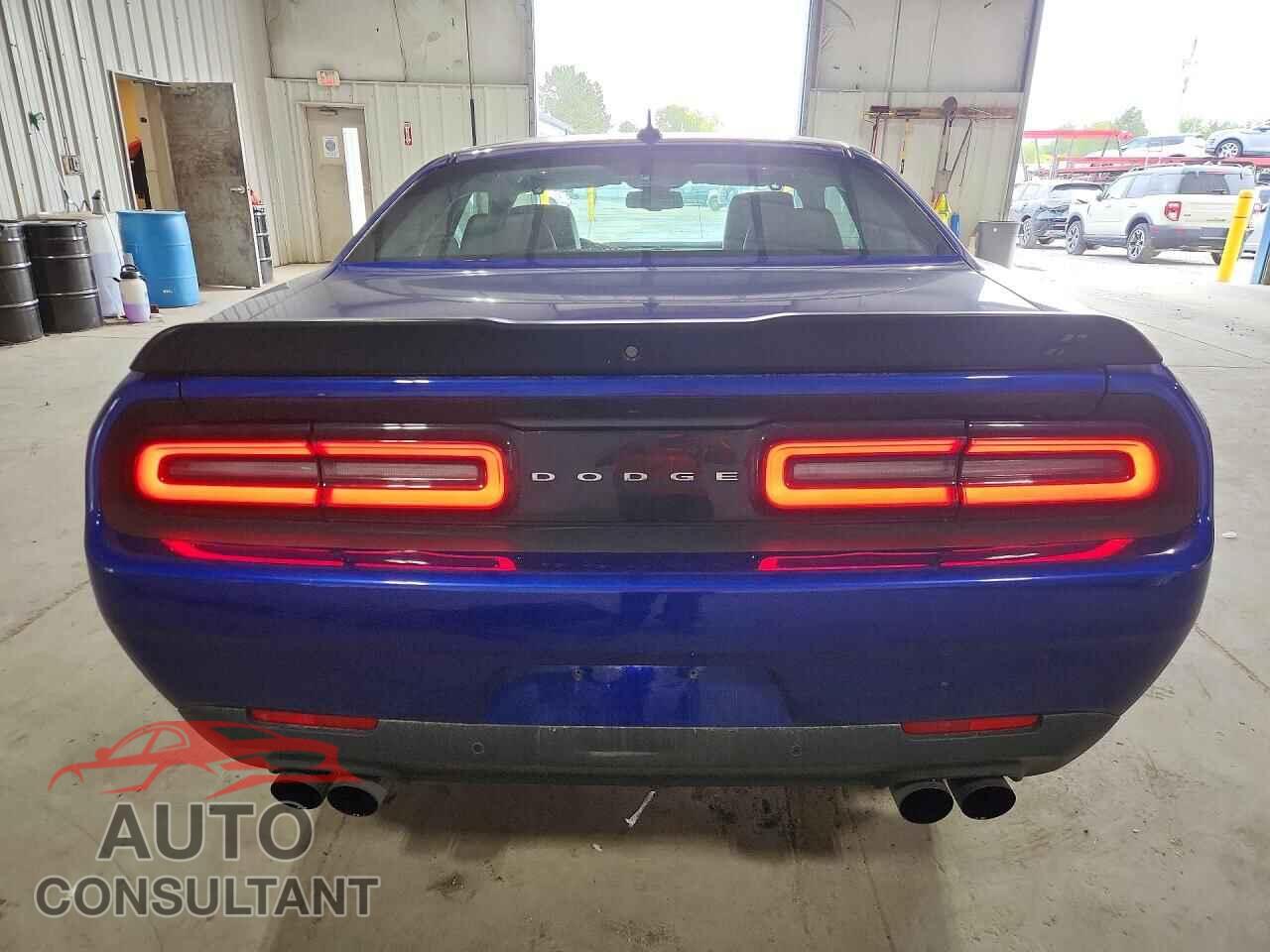 DODGE CHALLENGER 2019 - 2C3CDZGG2KH593078