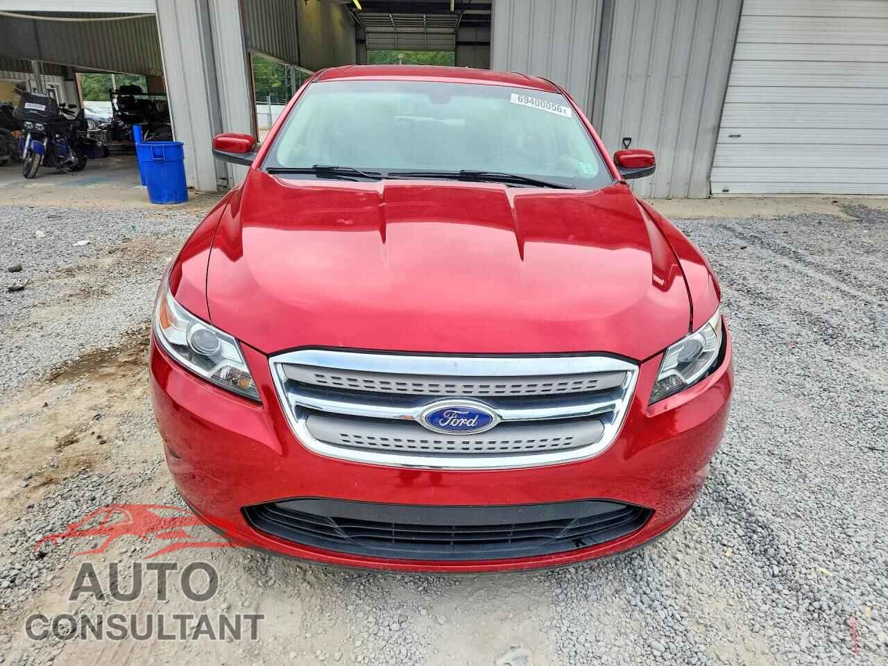 FORD TAURUS 2012 - 1FAHP2EW2CG137577