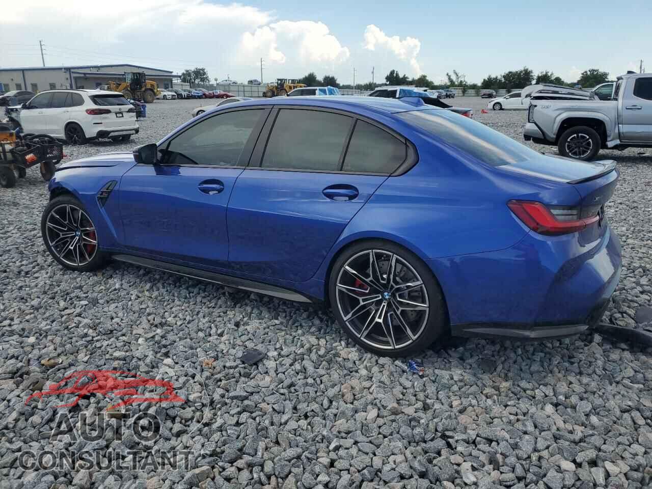 BMW M3 2025 - WBS33HJ02SFV43960