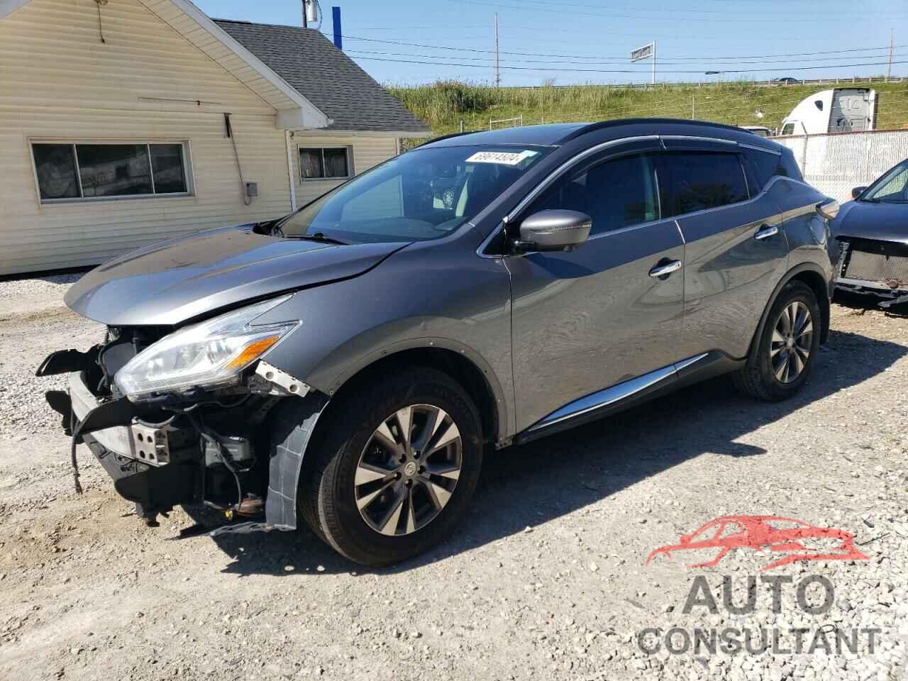 NISSAN MURANO 2017 - 5N1AZ2MH0HN182492