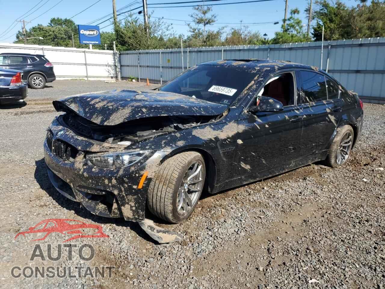 BMW M3 2018 - WBS8M9C54J5L00799