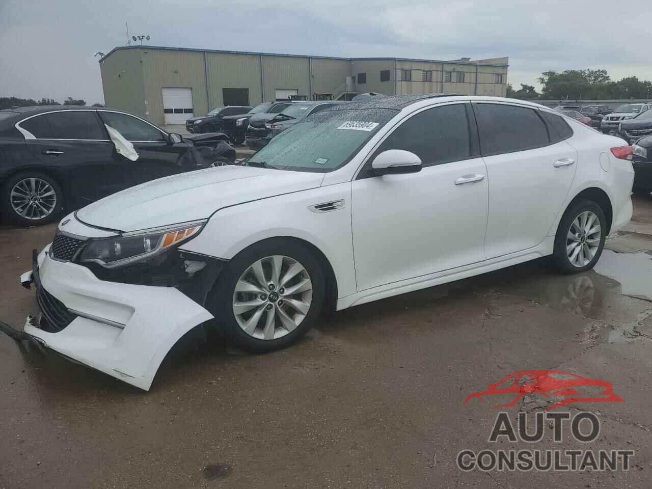 KIA OPTIMA 2016 - 5XXGU4L35GG106341