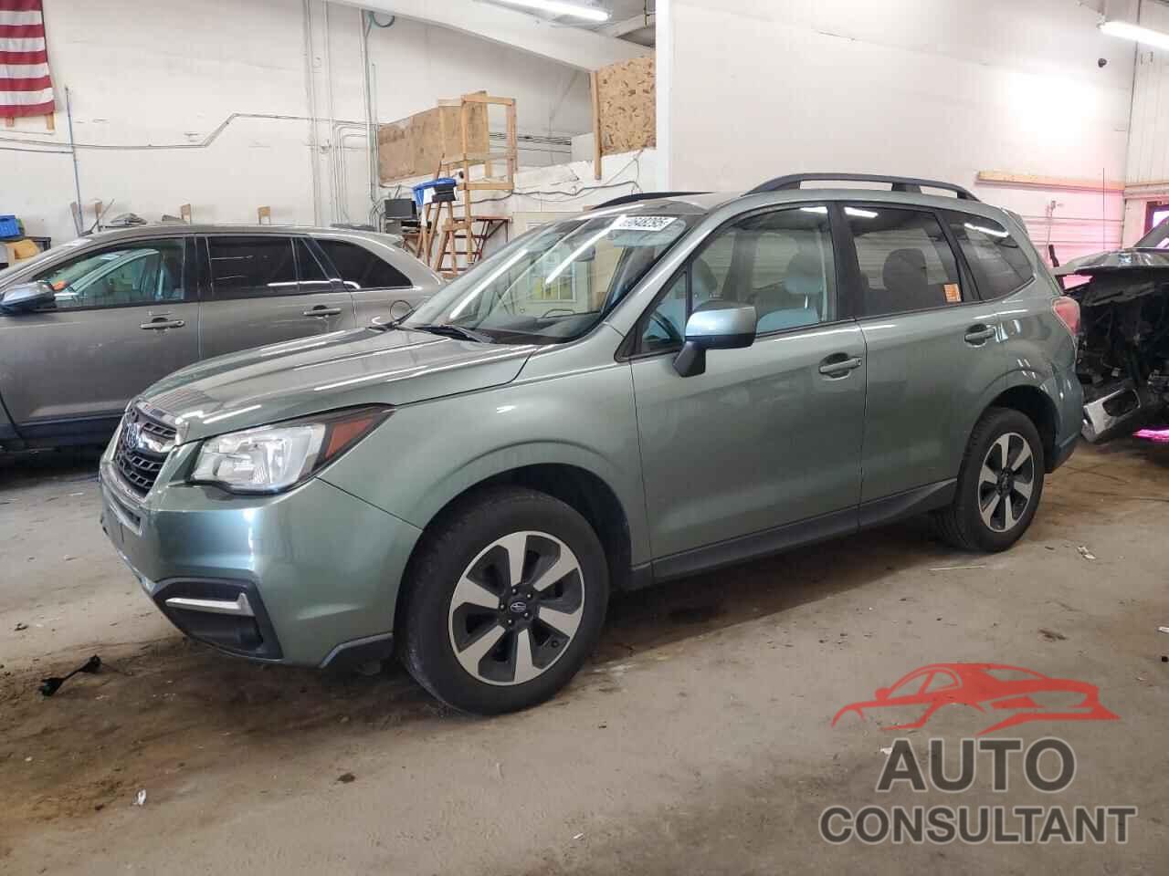 SUBARU FORESTER 2018 - JF2SJAGC3JH516417
