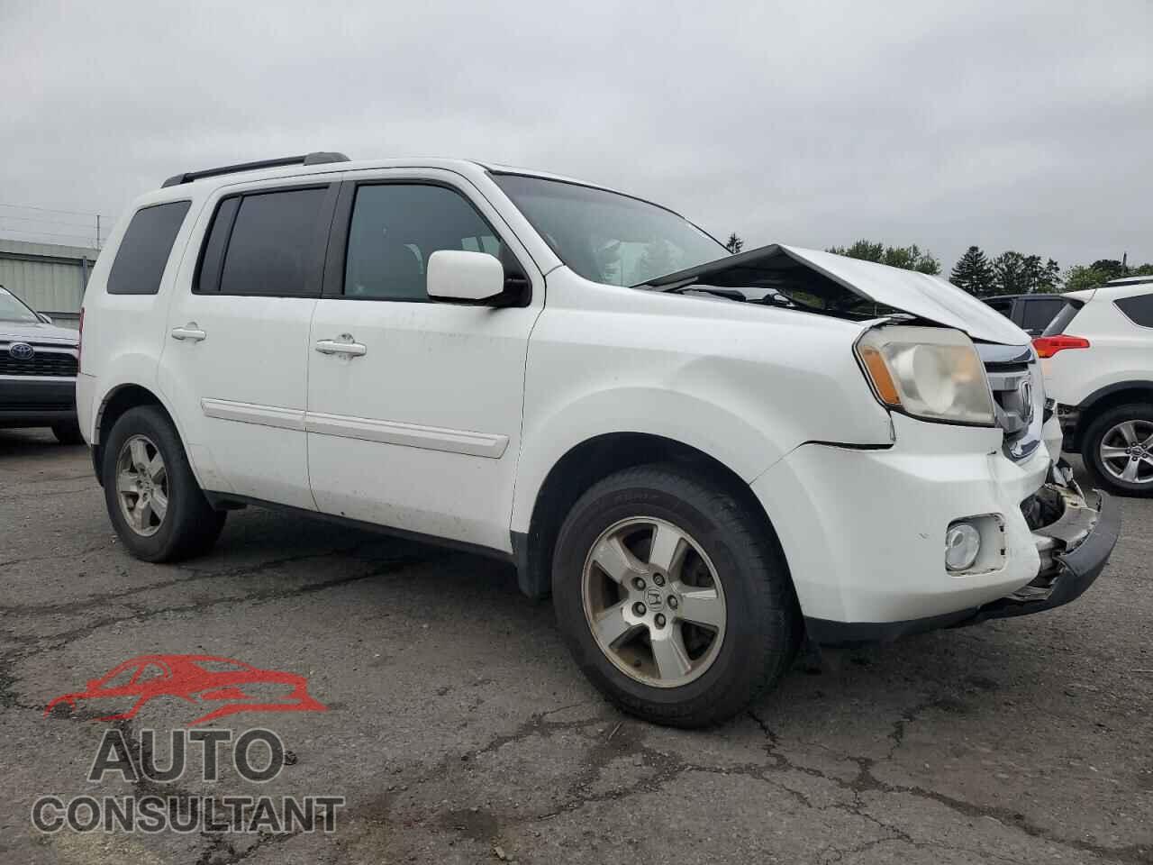 HONDA PILOT 2011 - 5FNYF4H61BB104258