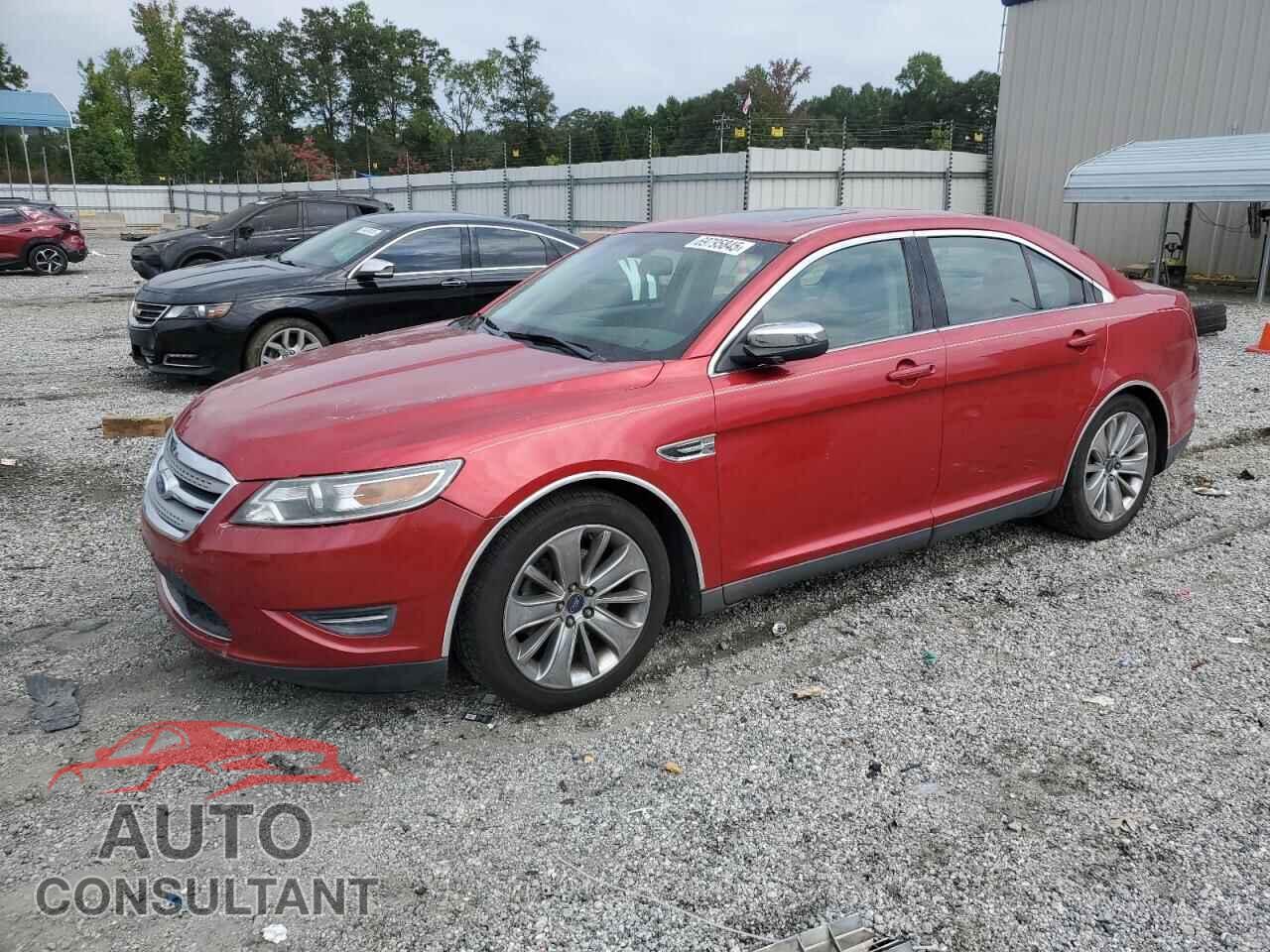 FORD TAURUS 2012 - 1FAHP2FW5CG117015