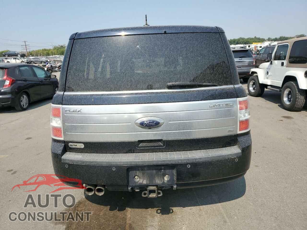 FORD FLEX 2010 - 2FMHK6DCXABA29361
