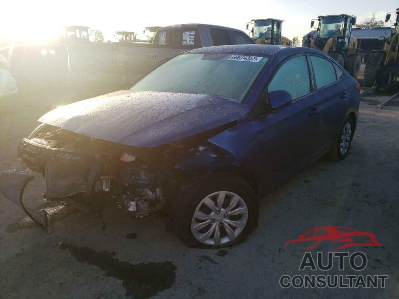 HYUNDAI ACCENT 2021 - 3KPC24A66ME136664