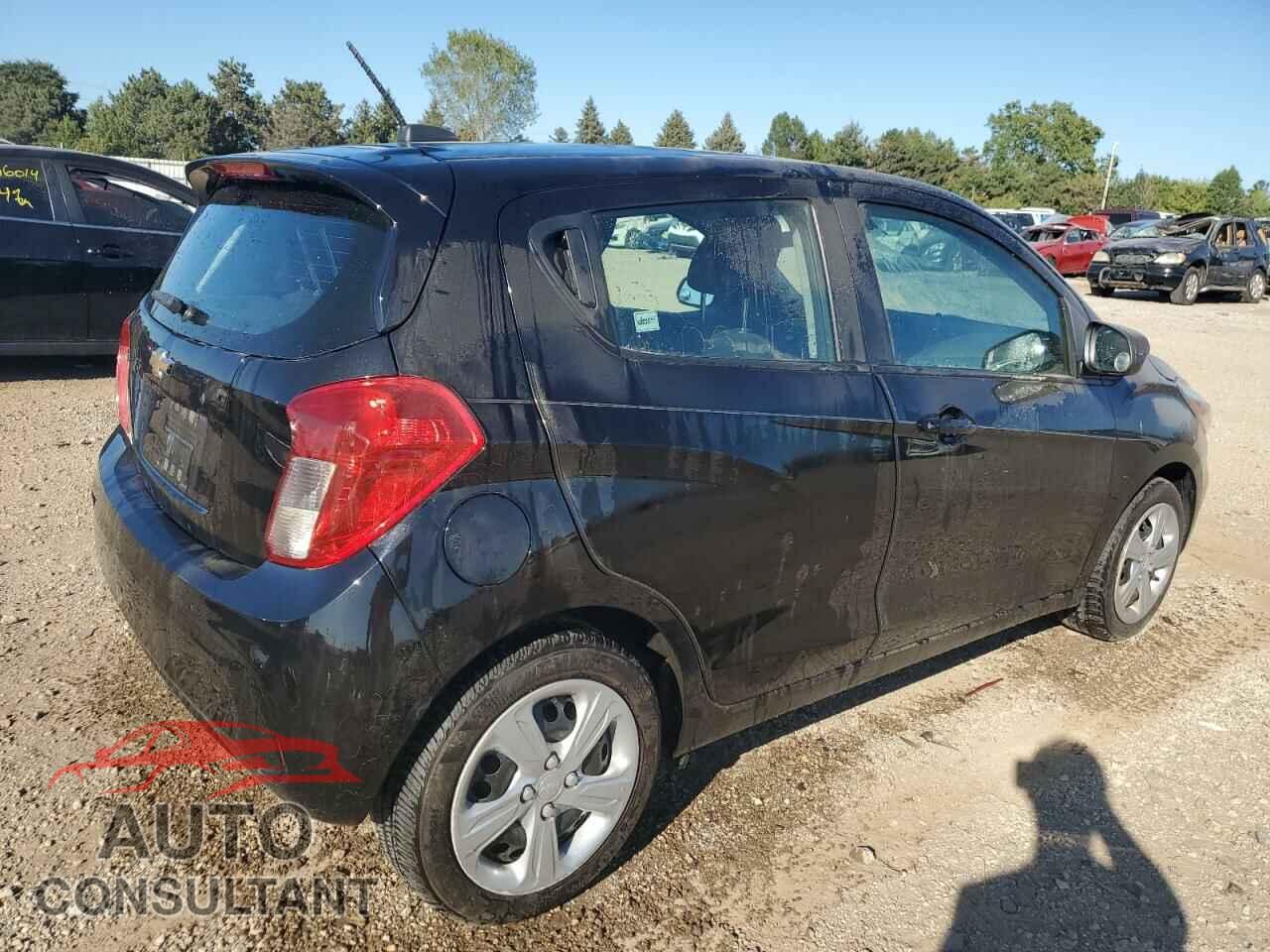 CHEVROLET SPARK 2021 - KL8CB6SA7MC714348