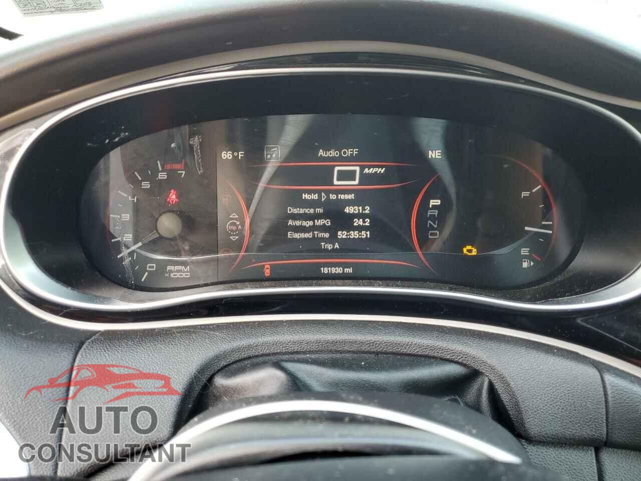 DODGE DART 2014 - 1C3CDFCB0ED724292