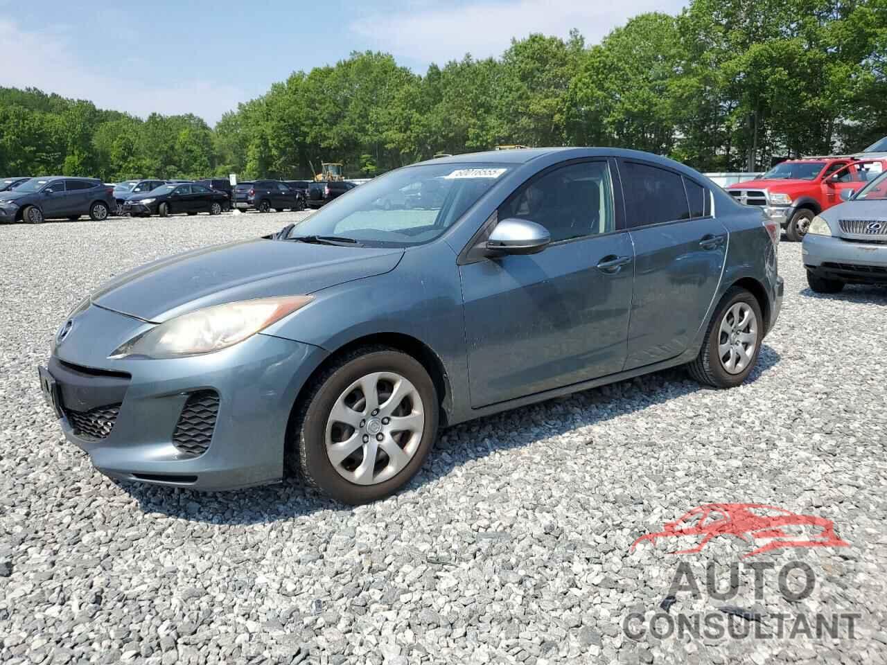 MAZDA 3 2013 - JM1BL1TG7D1742118