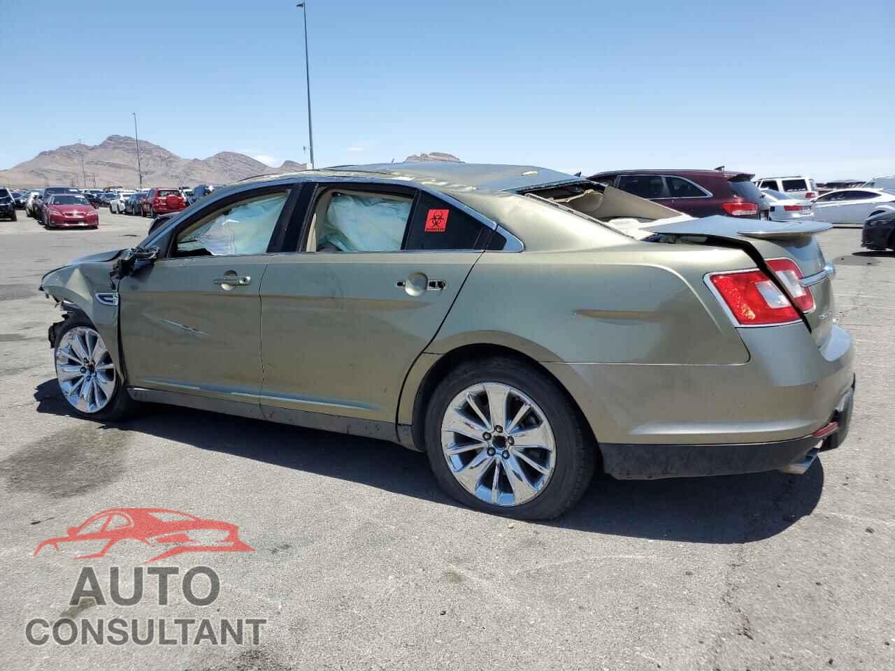 FORD TAURUS 2012 - 1FAHP2FW5CG101588