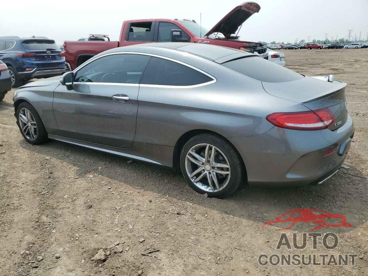 MERCEDES-BENZ C-CLASS 2017 - WDDWJ4JB4HF525687