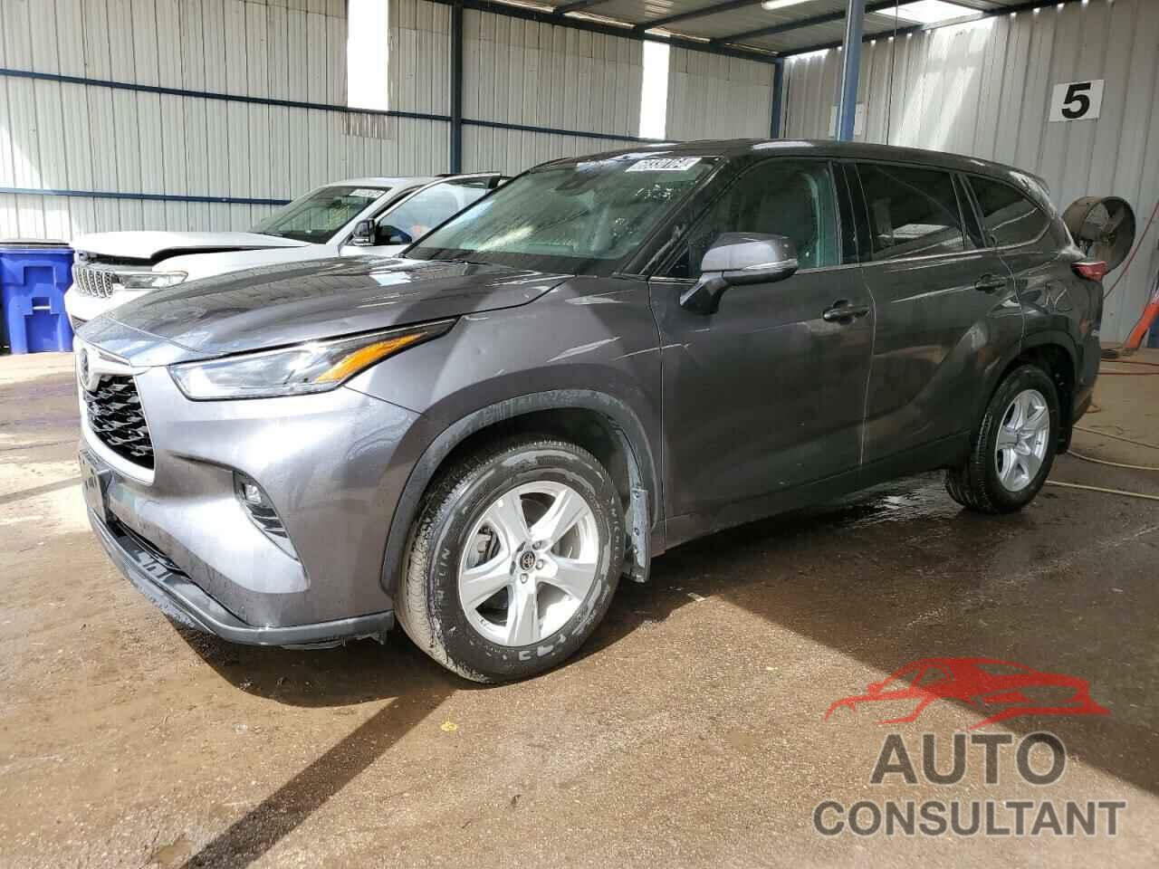 TOYOTA HIGHLANDER 2023 - 5TDKDRBH3PS500343