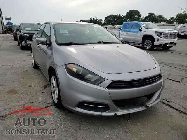 DODGE DART 2015 - 1C3CDFBB7FD351058