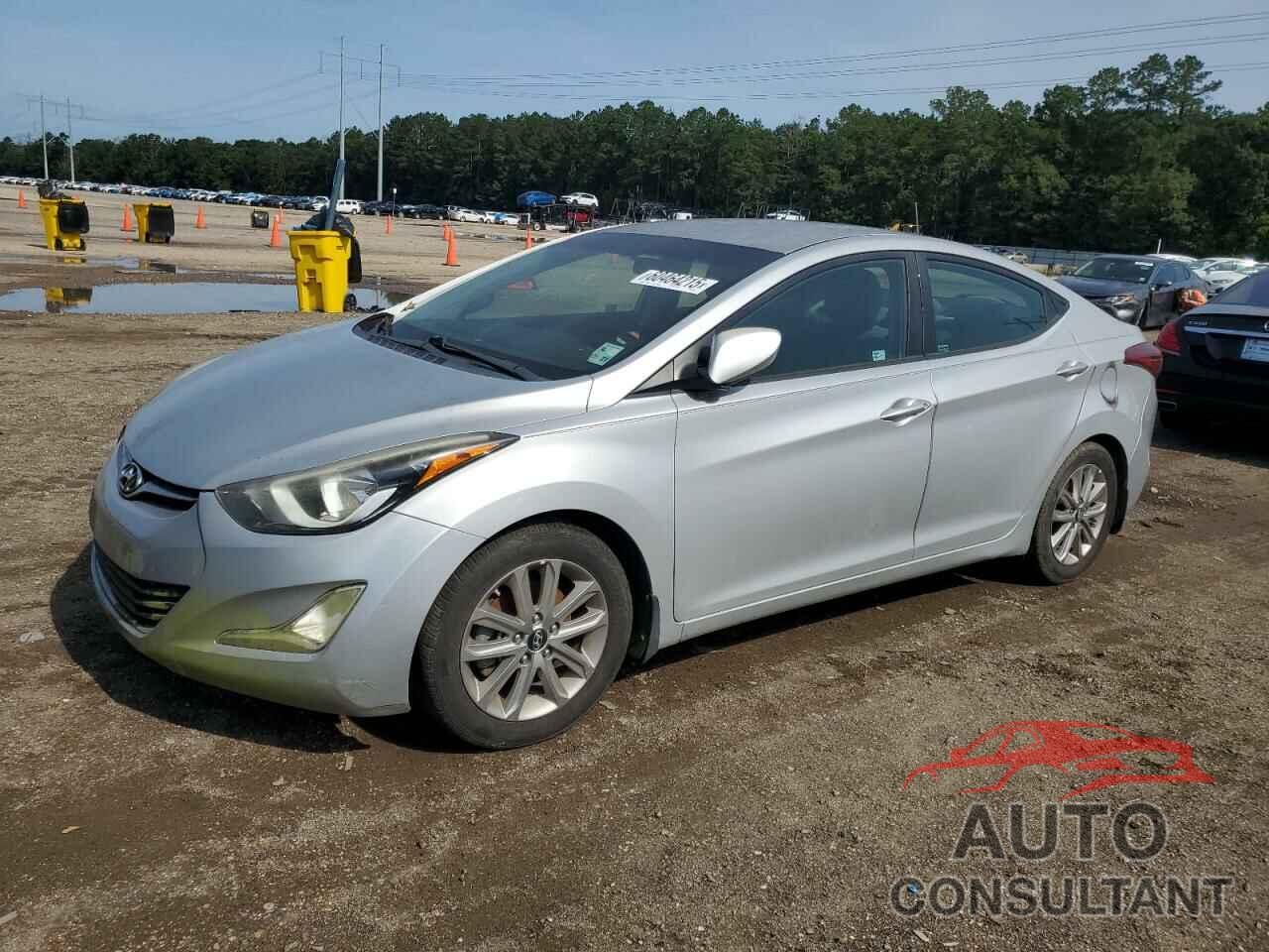 HYUNDAI ELANTRA 2015 - 5NPDH4AE6FH629284