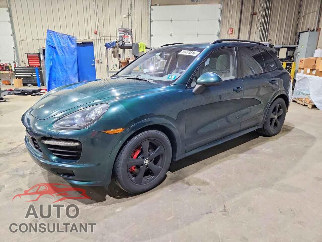 PORSCHE CAYENNE 2013 - WP1AD2A28DLA70210