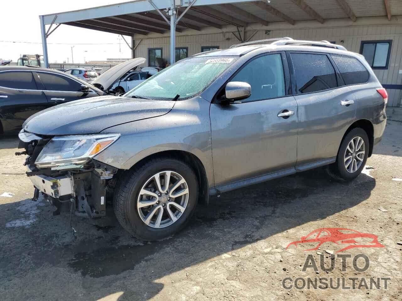 NISSAN PATHFINDER 2016 - 5N1AR2MN5GC664374