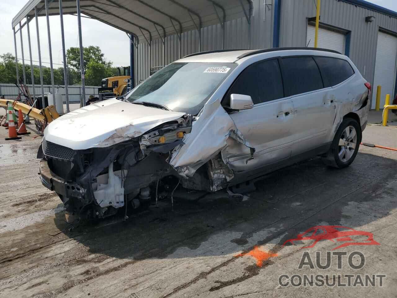 CHEVROLET TRAVERSE 2012 - 1GNKRGEDXCJ284892