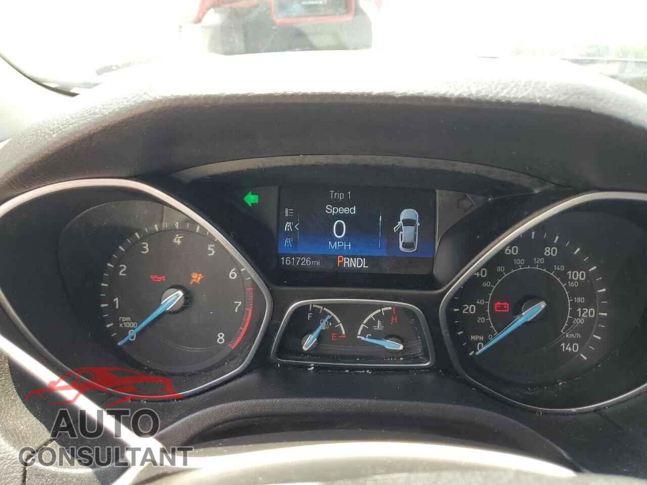 FORD FOCUS 2016 - 1FADP3E21GL393630
