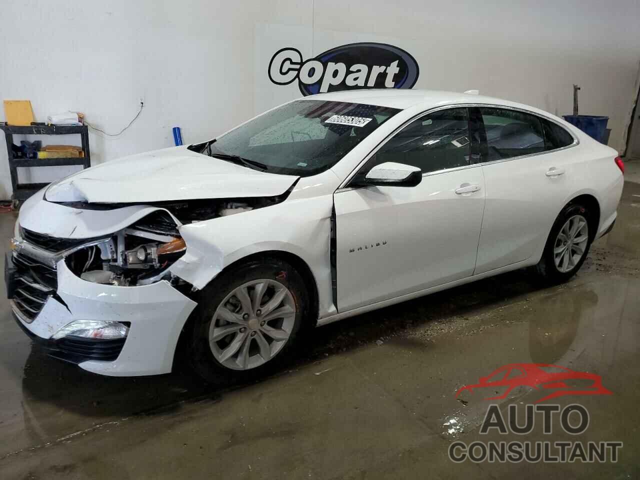 CHEVROLET MALIBU 2025 - 1G1ZD5ST7SF117647