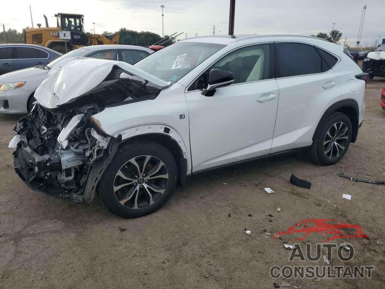 LEXUS NX 2016 - JTJBARBZ1G2090566