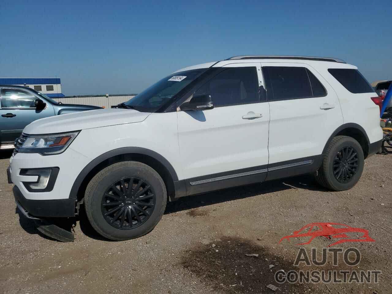 FORD EXPLORER 2017 - 1FM5K8DH2HGA65753