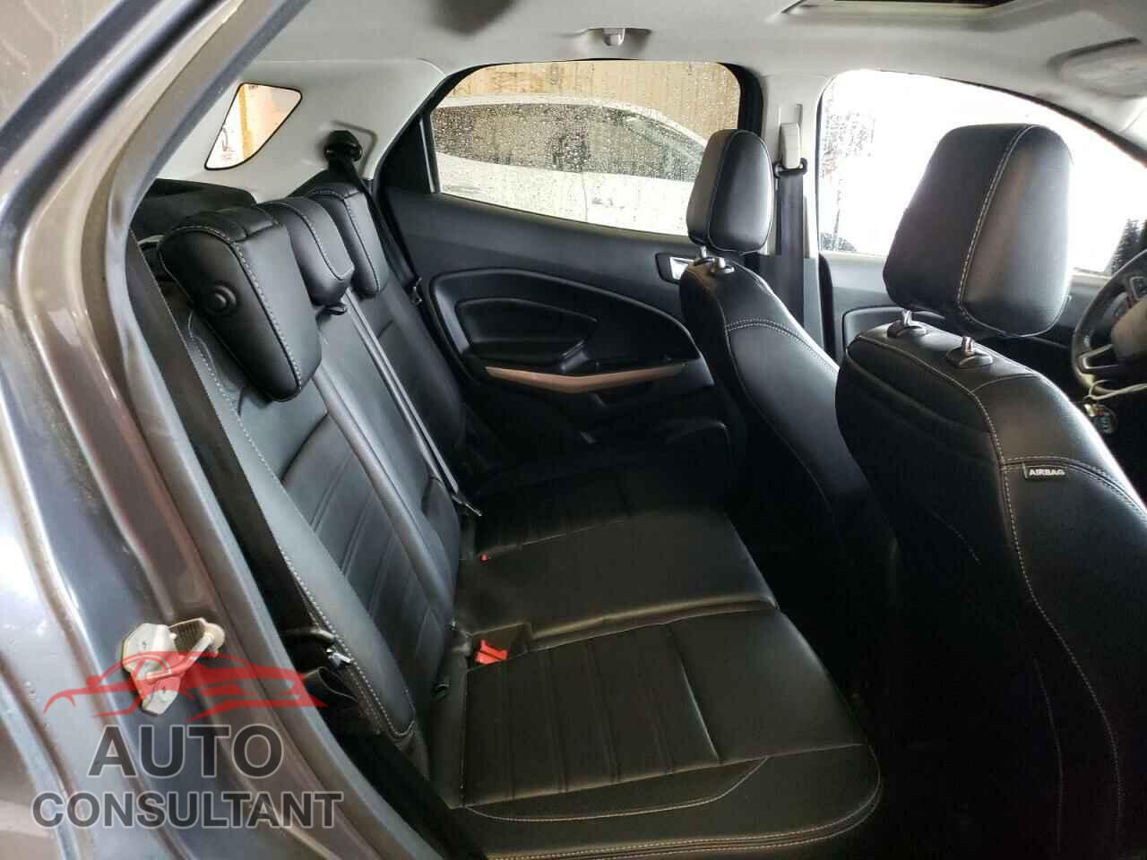 FORD ECOSPORT 2020 - MAJ6S3KL2LC358545