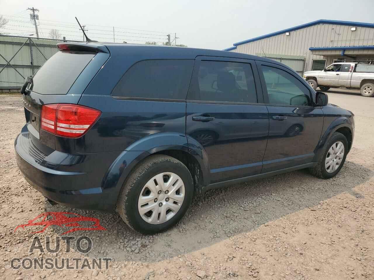 DODGE JOURNEY 2014 - 3C4PDCAB2ET163554