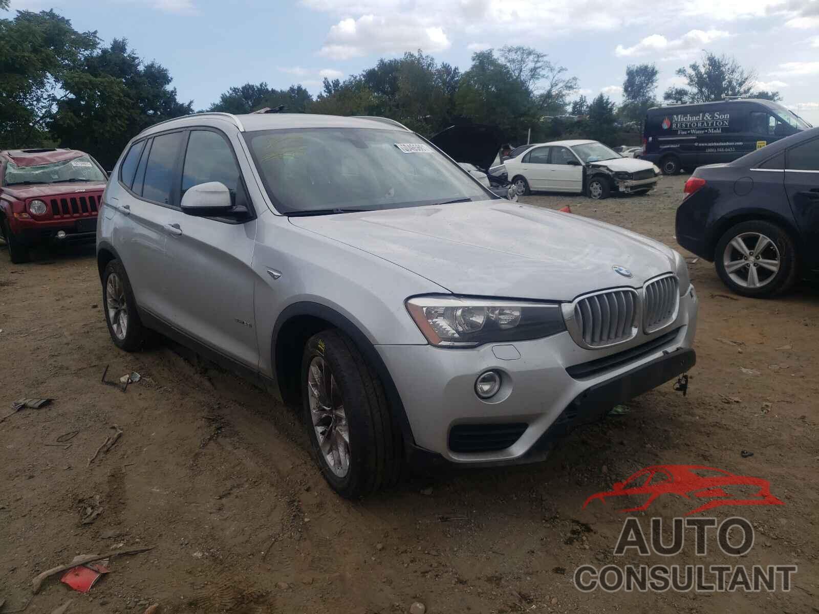 BMW X3 2017 - 5UXWZ7C54H0V84946