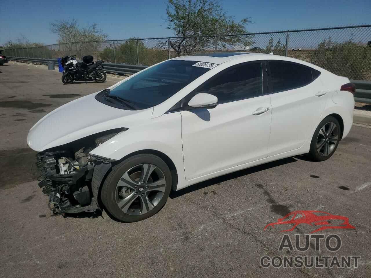 HYUNDAI ELANTRA 2015 - KMHDH4AH8FU453768