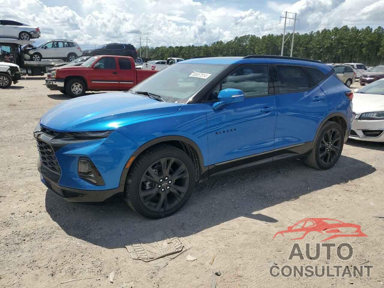 CHEVROLET BLAZER 2021 - 3GNKBERS6MS545744